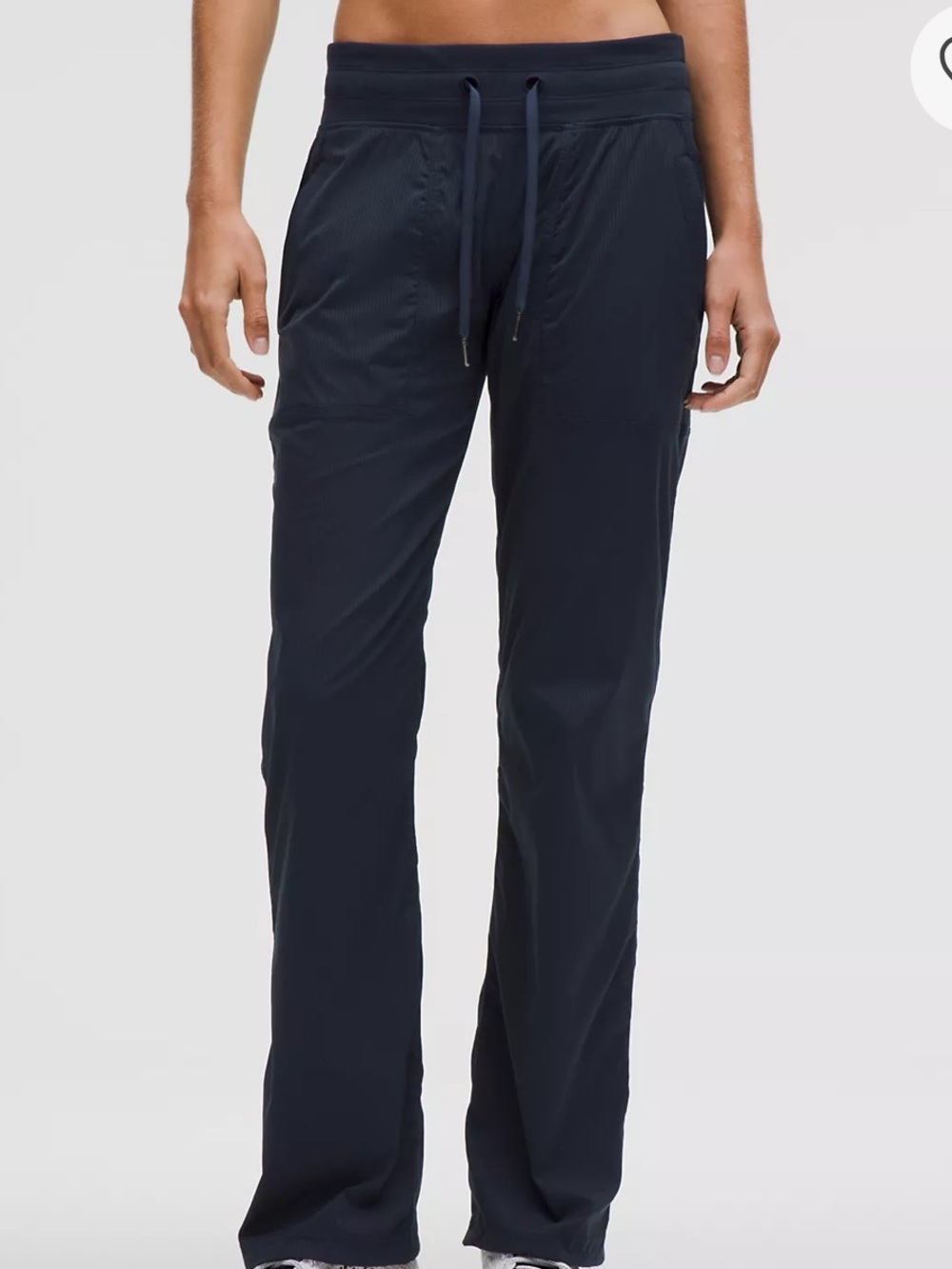 Lululemon Dance Studio Mid-Rise Pant Regular Size 4 Navy